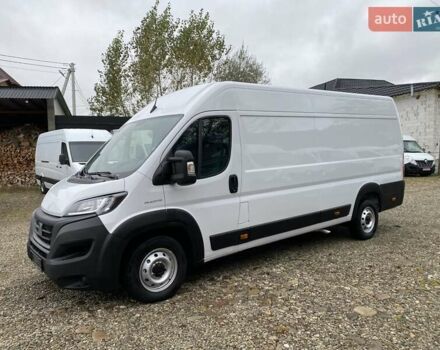 Белый Фиат Дукато, объемом двигателя 2.2 л и пробегом 300 тыс. км за 18350 $, фото 8 на Automoto.ua