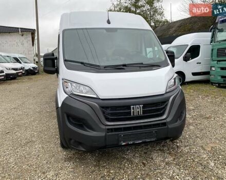 Белый Фиат Дукато, объемом двигателя 2.2 л и пробегом 300 тыс. км за 18350 $, фото 2 на Automoto.ua