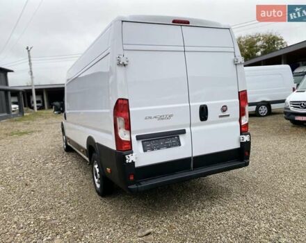 Белый Фиат Дукато, объемом двигателя 2.2 л и пробегом 300 тыс. км за 18350 $, фото 12 на Automoto.ua