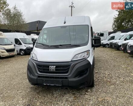 Белый Фиат Дукато, объемом двигателя 2.2 л и пробегом 300 тыс. км за 18350 $, фото 4 на Automoto.ua