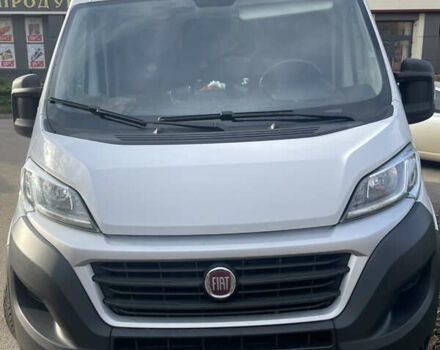Белый Фиат Дукато, объемом двигателя 2.3 л и пробегом 150 тыс. км за 26000 $, фото 2 на Automoto.ua