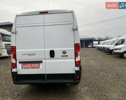 Белый Фиат Дукато, объемом двигателя 2.2 л и пробегом 300 тыс. км за 18350 $, фото 9 на Automoto.ua