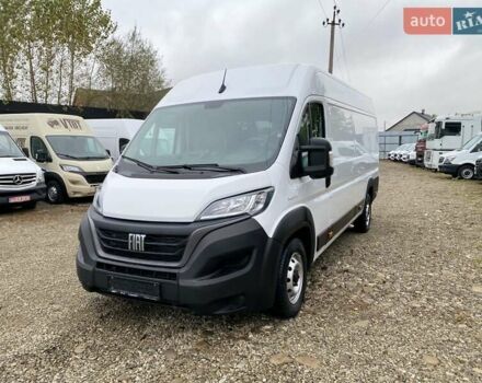 Белый Фиат Дукато, объемом двигателя 2.2 л и пробегом 300 тыс. км за 18350 $, фото 7 на Automoto.ua