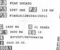 Фиат Дукато 2022 в Мукачеве на Automoto.ua Белый Фиат Дукато, объемом двигателя 2.3 л и пробегом 170 тыс. км за 18350 $, фото 39 на Automoto.ua