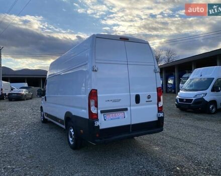 Фиат Дукато 2022 в Хусте на Automoto.ua Белый Фиат Дукато, объемом двигателя 2.3 л и пробегом 140 тыс. км за 18450 $, фото 5 на Automoto.ua