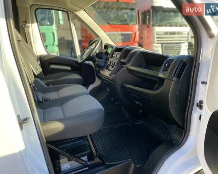 Фиат Дукато 2022 в Мукачеве на Automoto.ua Белый Фиат Дукато, объемом двигателя 2.3 л и пробегом 170 тыс. км за 18350 $, фото 24 на Automoto.ua