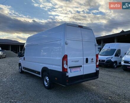 Фиат Дукато 2022 в Хусте на Automoto.ua Белый Фиат Дукато, объемом двигателя 2.3 л и пробегом 140 тыс. км за 18450 $, фото 6 на Automoto.ua