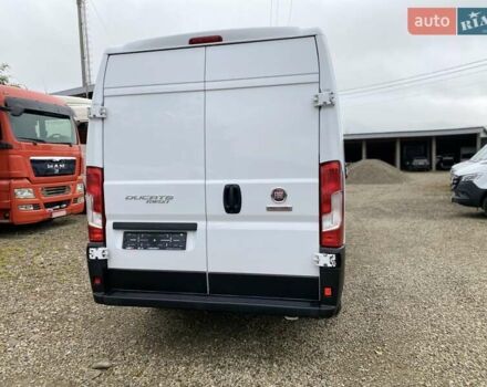 Белый Фиат Дукато, объемом двигателя 2.2 л и пробегом 300 тыс. км за 18350 $, фото 15 на Automoto.ua