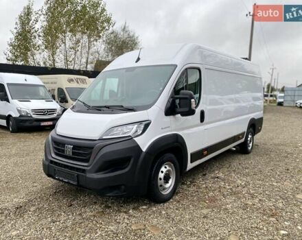 Белый Фиат Дукато, объемом двигателя 2.2 л и пробегом 300 тыс. км за 18350 $, фото 6 на Automoto.ua