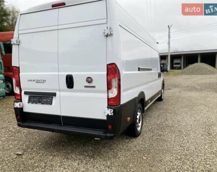 Белый Фиат Дукато, объемом двигателя 2.2 л и пробегом 300 тыс. км за 18350 $, фото 20 на Automoto.ua