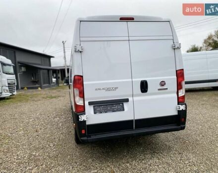 Белый Фиат Дукато, объемом двигателя 2.2 л и пробегом 300 тыс. км за 18350 $, фото 17 на Automoto.ua