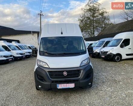 Фиат Дукато 2022 в Хусте на Automoto.ua Белый Фиат Дукато, объемом двигателя 2.3 л и пробегом 140 тыс. км за 18450 $, фото 19 на Automoto.ua
