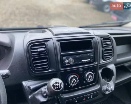 Белый Фиат Дукато, объемом двигателя 2.2 л и пробегом 300 тыс. км за 18350 $, фото 37 на Automoto.ua