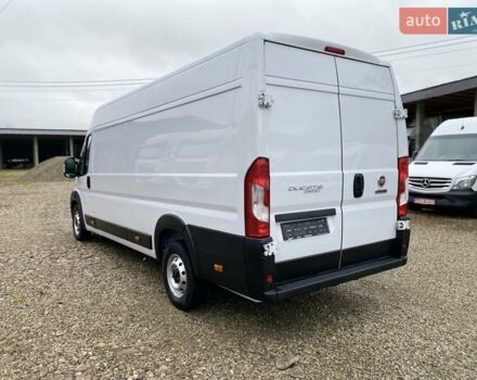 Белый Фиат Дукато, объемом двигателя 2.2 л и пробегом 300 тыс. км за 18350 $, фото 13 на Automoto.ua