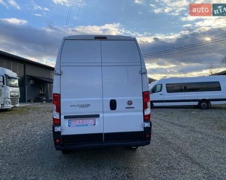 Фиат Дукато 2022 в Хусте на Automoto.ua Белый Фиат Дукато, объемом двигателя 2.3 л и пробегом 140 тыс. км за 18450 $, фото 9 на Automoto.ua