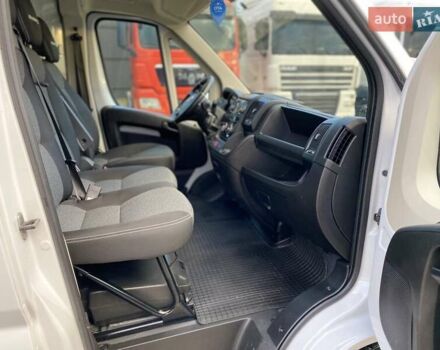 Фиат Дукато 2022 в Хусте на Automoto.ua Белый Фиат Дукато, объемом двигателя 2.3 л и пробегом 140 тыс. км за 18450 $, фото 33 на Automoto.ua