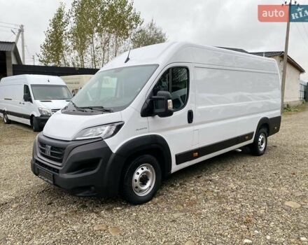 Белый Фиат Дукато, объемом двигателя 2.2 л и пробегом 300 тыс. км за 18350 $, фото 5 на Automoto.ua