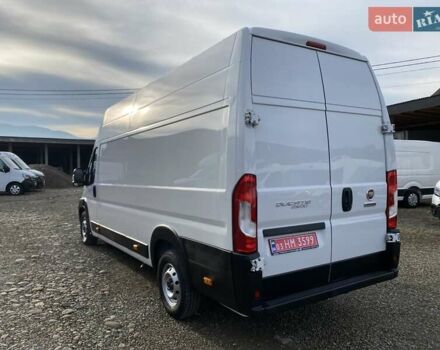 Белый Фиат Дукато, объемом двигателя 2.2 л и пробегом 208 тыс. км за 19880 $, фото 8 на Automoto.ua