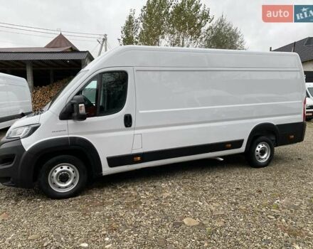 Белый Фиат Дукато, объемом двигателя 2.2 л и пробегом 300 тыс. км за 18350 $, фото 9 на Automoto.ua