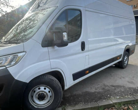 Белый Фиат Дукато, объемом двигателя 2.3 л и пробегом 150 тыс. км за 26000 $, фото 3 на Automoto.ua