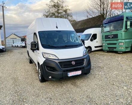 Фиат Дукато 2022 в Хусте на Automoto.ua Белый Фиат Дукато, объемом двигателя 2.3 л и пробегом 140 тыс. км за 18450 $, фото 21 на Automoto.ua