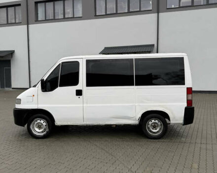 Белый Фиат Дукато, объемом двигателя 1.9 л и пробегом 246 тыс. км за 2100 $, фото 5 на Automoto.ua