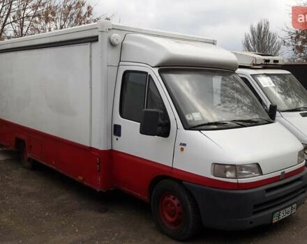 Белый Фиат Дукато, объемом двигателя 2.8 л и пробегом 192 тыс. км за 7300 $, фото 1 на Automoto.ua