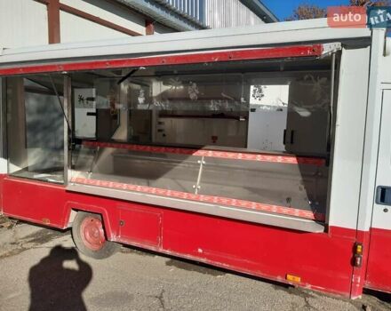 Белый Фиат Дукато, объемом двигателя 2.8 л и пробегом 192 тыс. км за 7300 $, фото 2 на Automoto.ua