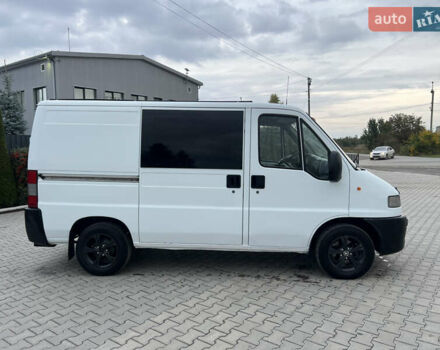 Білий Фіат Дукато, об'ємом двигуна 2.8 л та пробігом 400 тис. км за 3800 $, фото 2 на Automoto.ua