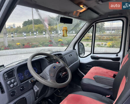 Білий Фіат Дукато, об'ємом двигуна 2.8 л та пробігом 400 тис. км за 3800 $, фото 14 на Automoto.ua