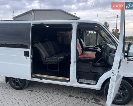 Білий Фіат Дукато, об'ємом двигуна 2.8 л та пробігом 400 тис. км за 3800 $, фото 15 на Automoto.ua
