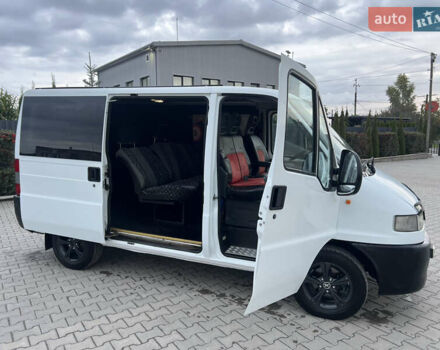 Білий Фіат Дукато, об'ємом двигуна 2.8 л та пробігом 400 тис. км за 3800 $, фото 16 на Automoto.ua