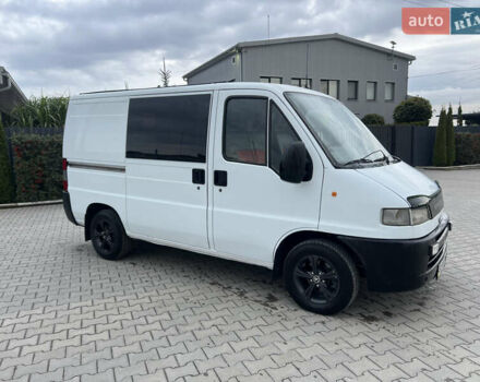 Білий Фіат Дукато, об'ємом двигуна 2.8 л та пробігом 400 тис. км за 3800 $, фото 1 на Automoto.ua