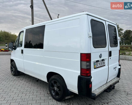 Білий Фіат Дукато, об'ємом двигуна 2.8 л та пробігом 400 тис. км за 3800 $, фото 7 на Automoto.ua