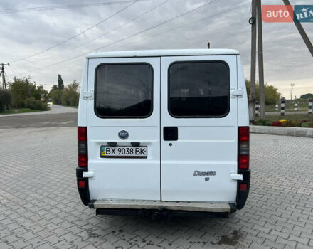 Білий Фіат Дукато, об'ємом двигуна 2.8 л та пробігом 400 тис. км за 3800 $, фото 4 на Automoto.ua