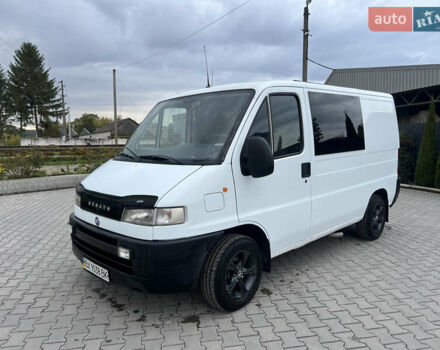 Білий Фіат Дукато, об'ємом двигуна 2.8 л та пробігом 400 тис. км за 3800 $, фото 8 на Automoto.ua