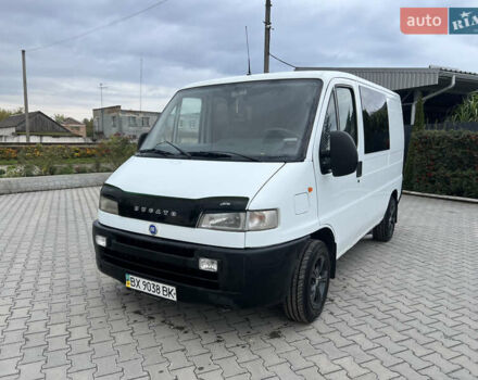 Білий Фіат Дукато, об'ємом двигуна 2.8 л та пробігом 400 тис. км за 3800 $, фото 9 на Automoto.ua