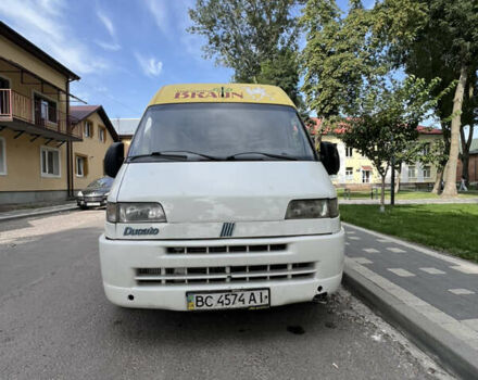 Білий Фіат Дукато, об'ємом двигуна 2.8 л та пробігом 416 тис. км за 2800 $, фото 6 на Automoto.ua