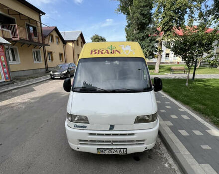 Білий Фіат Дукато, об'ємом двигуна 2.8 л та пробігом 416 тис. км за 2800 $, фото 7 на Automoto.ua