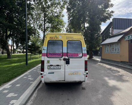Білий Фіат Дукато, об'ємом двигуна 2.8 л та пробігом 416 тис. км за 2800 $, фото 13 на Automoto.ua