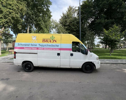 Білий Фіат Дукато, об'ємом двигуна 2.8 л та пробігом 416 тис. км за 2800 $, фото 2 на Automoto.ua