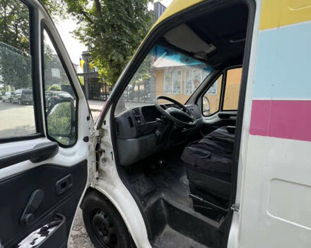 Білий Фіат Дукато, об'ємом двигуна 2.8 л та пробігом 416 тис. км за 2800 $, фото 14 на Automoto.ua