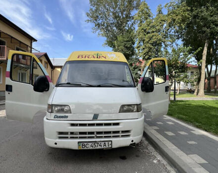 Білий Фіат Дукато, об'ємом двигуна 2.8 л та пробігом 416 тис. км за 2800 $, фото 4 на Automoto.ua