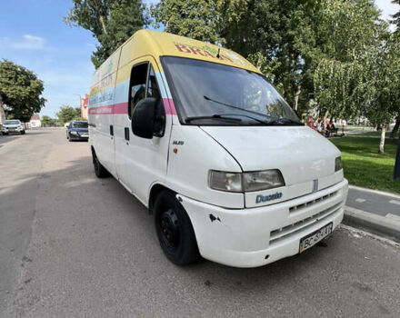 Білий Фіат Дукато, об'ємом двигуна 2.8 л та пробігом 416 тис. км за 2800 $, фото 8 на Automoto.ua
