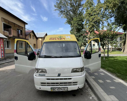 Білий Фіат Дукато, об'ємом двигуна 2.8 л та пробігом 416 тис. км за 2800 $, фото 5 на Automoto.ua