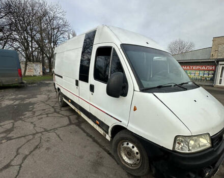 Білий Фіат Дукато, об'ємом двигуна 2.8 л та пробігом 320 тис. км за 3200 $, фото 3 на Automoto.ua
