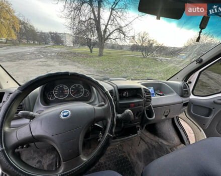 Білий Фіат Дукато, об'ємом двигуна 2.8 л та пробігом 320 тис. км за 3200 $, фото 5 на Automoto.ua