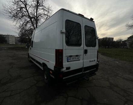Білий Фіат Дукато, об'ємом двигуна 2.8 л та пробігом 320 тис. км за 3200 $, фото 2 на Automoto.ua