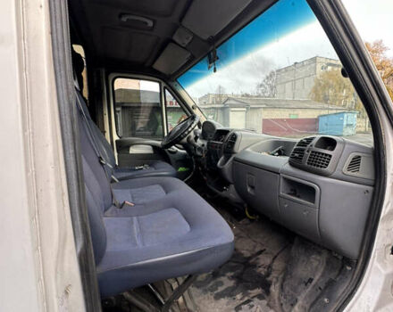 Білий Фіат Дукато, об'ємом двигуна 2.8 л та пробігом 320 тис. км за 3200 $, фото 4 на Automoto.ua