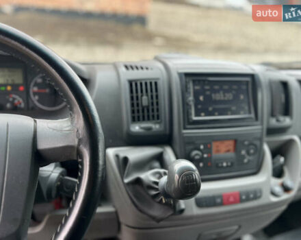 Белый Фиат Дукато, объемом двигателя 3 л и пробегом 155 тыс. км за 7400 $, фото 11 на Automoto.ua